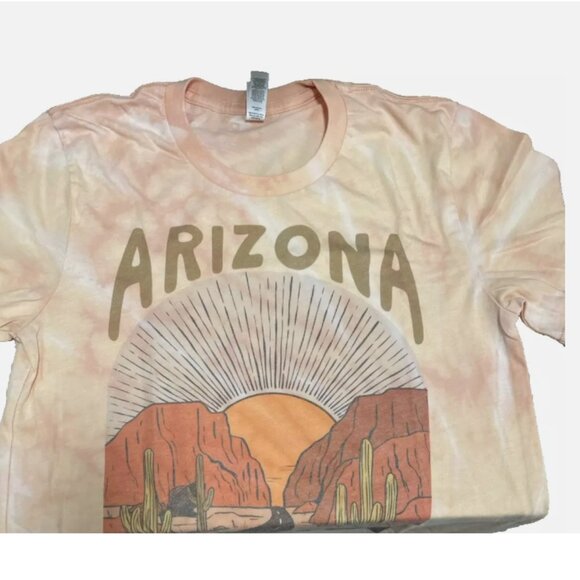 Arizona Desert road Sun US State Tourist AZ Women Men Crewneck T-Shirt Tees - Picture 5 of 7
